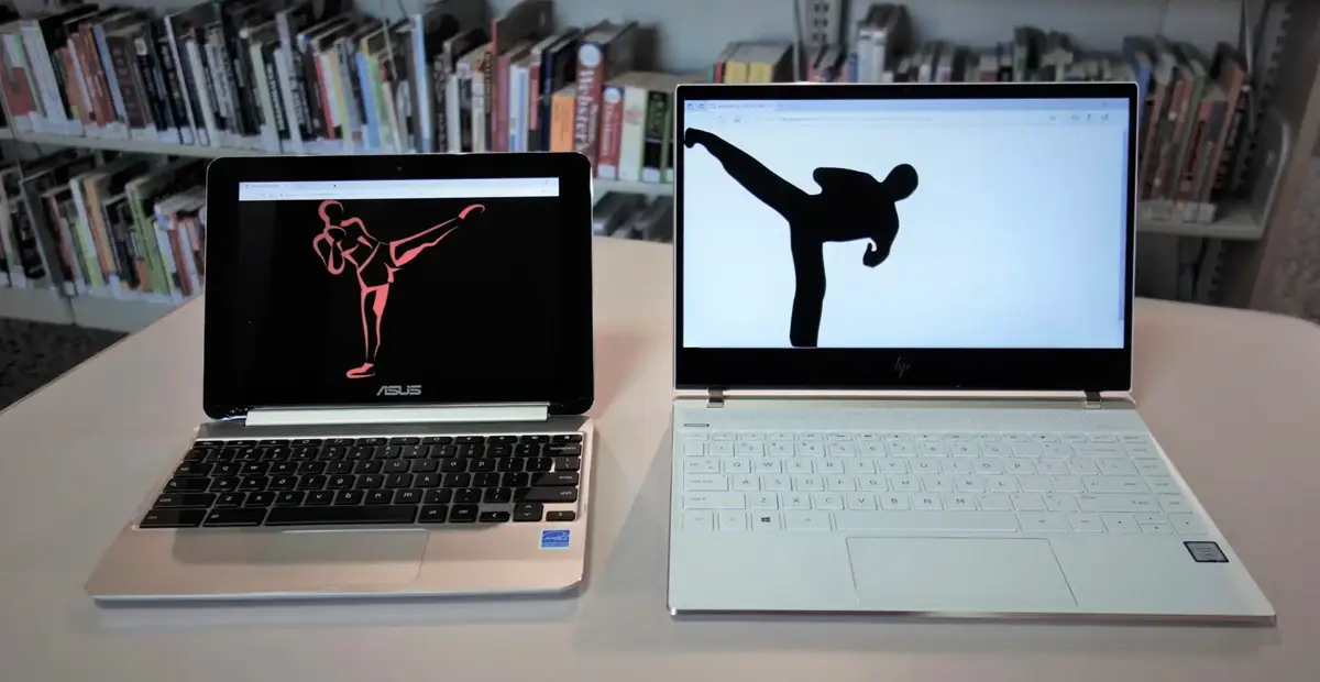 Chromebooks vs Laptops