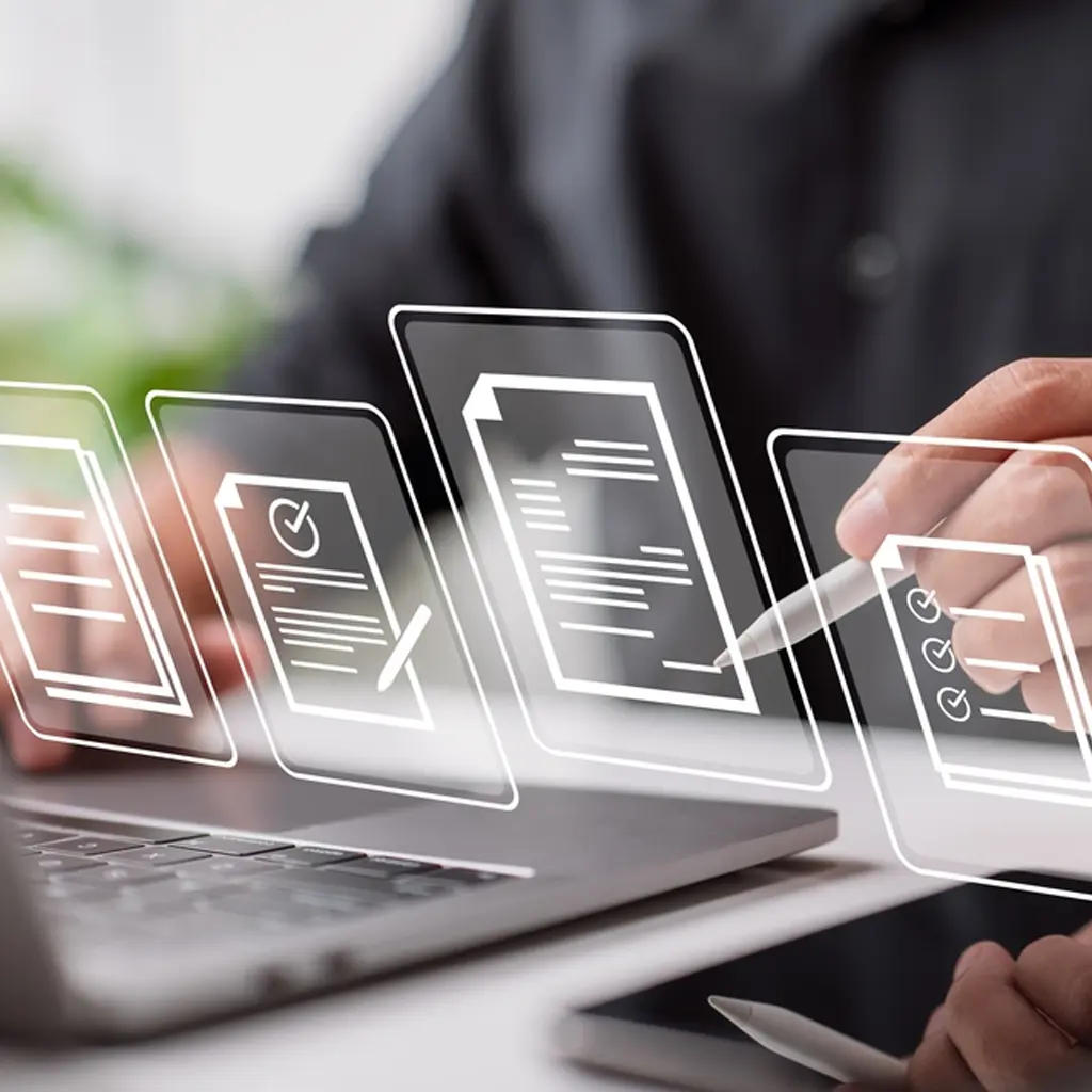 Qué documentos necesitas para contratar alquiler de laptops empresariales en Perú